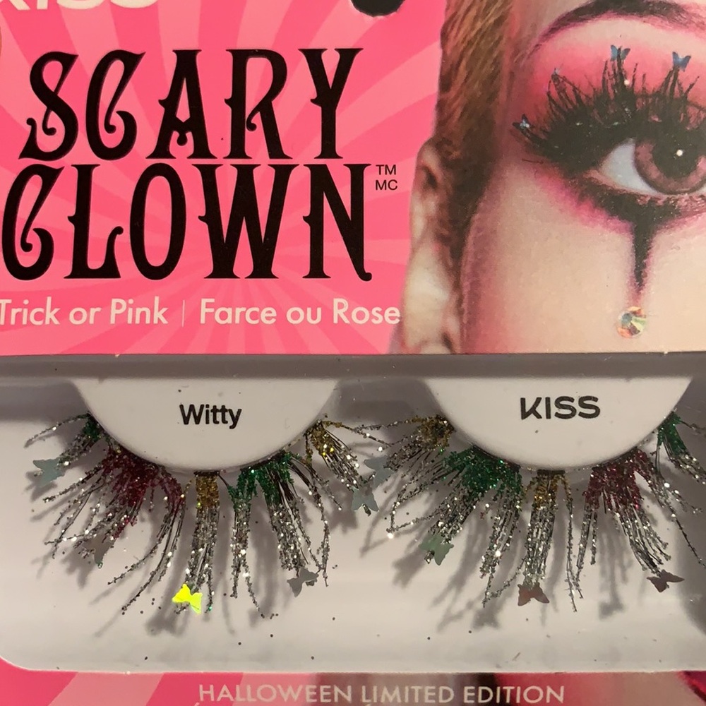 NWB KISS Lashes LIMITED EDITION